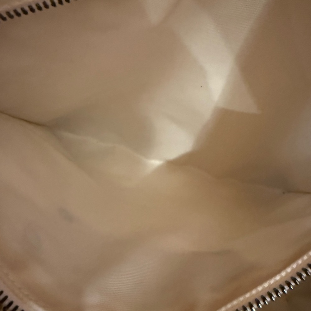 Metallic Pink Leather Tote Bag - Picture 6 of 11